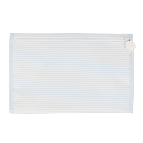 The Changing Pad- Light Blue Stripe