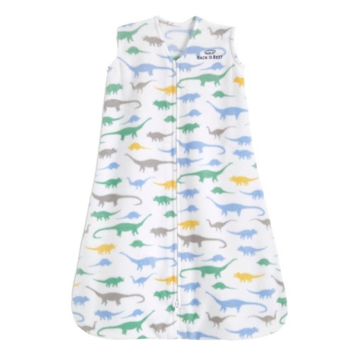 Dino Micro-Fleece Baby Swaddle S | HALO