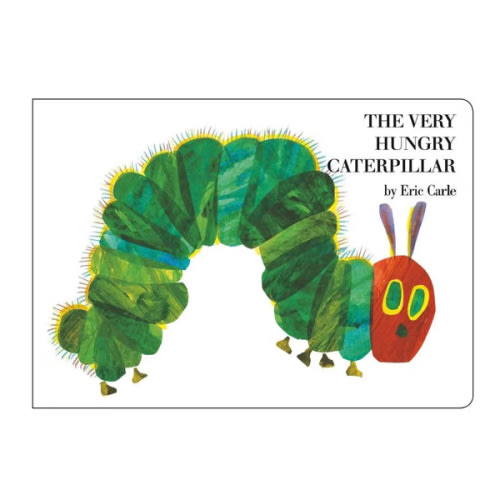 The Very Hungry Caterpillar (Board Book)