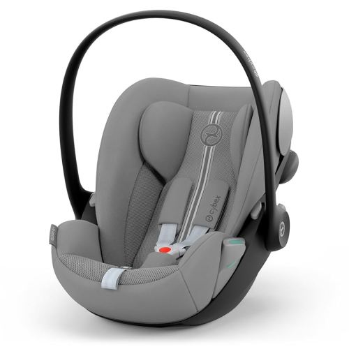 Amazon.co.jp: 【Amazon.co.jp限定】cybex [ サイベックス ] Cloud G i-Size [ クラウド G i-Size ] ストーングレー プラスJP トラベルシステム対応 モジュラーシステム で 新生児 から 4歳 頃 まで 使用可能 (cybexオリジナルリフレクターバンド付き) : ベビー＆マタニティ