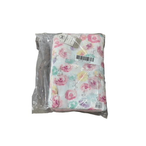 Honest Baby 3-Pack Swaddle Blankets, Rose Blossom