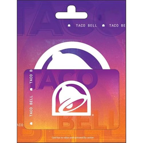 Taco Bell Gift Card