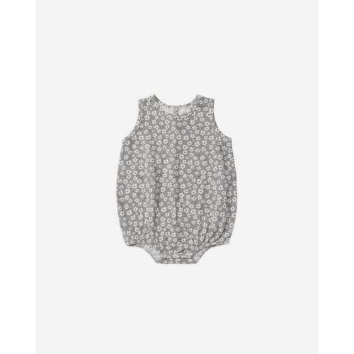 Bubble Onesie || Blue Ditsy
