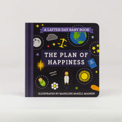 The Plan of Happiness - Board Book