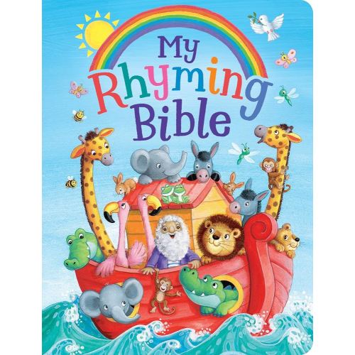 My Rhyming Bible – Captivating Classic Bible Stories Retold as Simple Rhymes, Perfect for Toddlers and Preschoolers, Ages 2 and Up