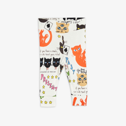 Clairvoyant Cats Newborn Leggings
