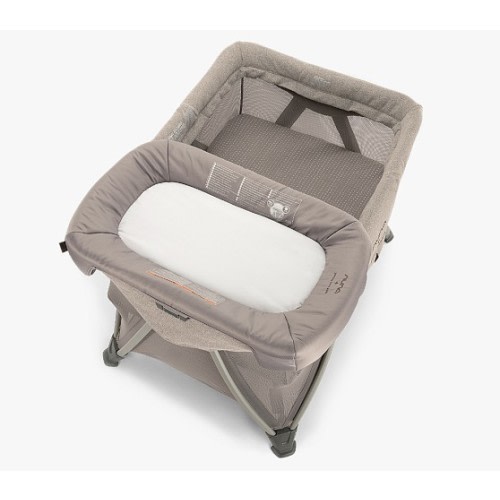 Nuna SENA™ Aire Playard | Portable Cribs | Droplet Dot Taupe