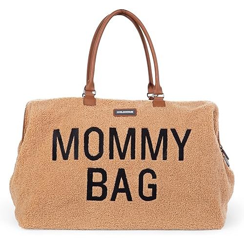 Childhome The Original Mommy Bag, Large Baby Diaper Bag, Mommy Hospital Bag, Large Tote Bag, Mommy Travel Bag, Baby Bag Tote