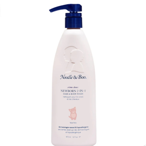 Newborn 2-in-1 Hair & Body Wash – Noodle & Boo
