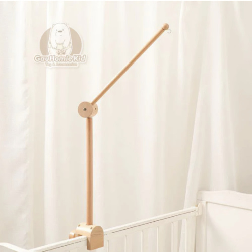 Natural Oak Baby Mobile Hanger – My Dollfy