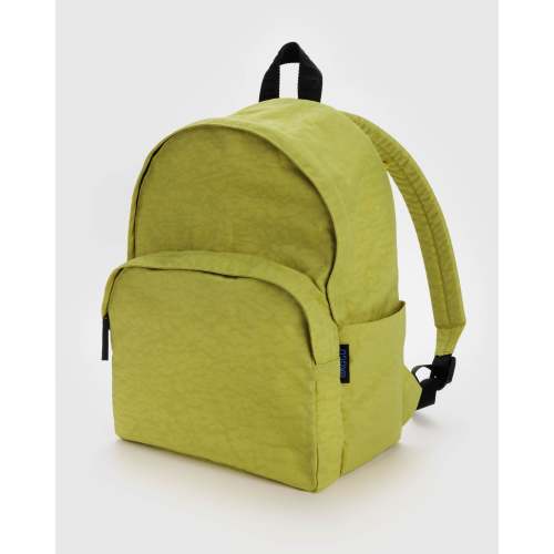 Large Nylon Backpack - Lemongrass