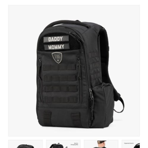 Daypack Tactical Diaper Bag Backpack® | Tactical Baby Gear®