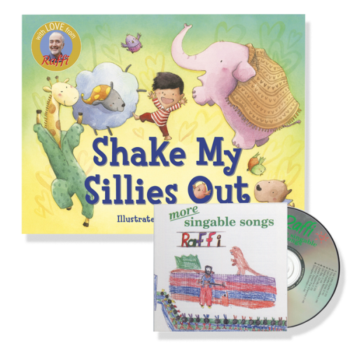 More Singable Songs CD + Book Bundle - Raffi