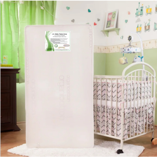 L.A. Baby Triple Zone 2-in-1 Soy Foam Crib Mattress | Costco