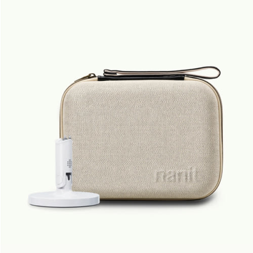 Nanit Baby Monitor Travel Pack - Two Tone Canvas