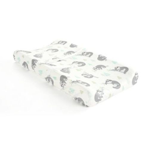 Lush Décor Soft & Plush Changing Pad Cover - Hygge Sloth