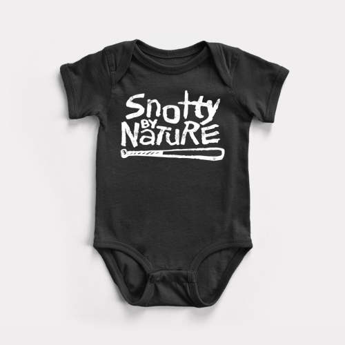 Snotty By Nature Baby Bodysuit – BabyDoopy