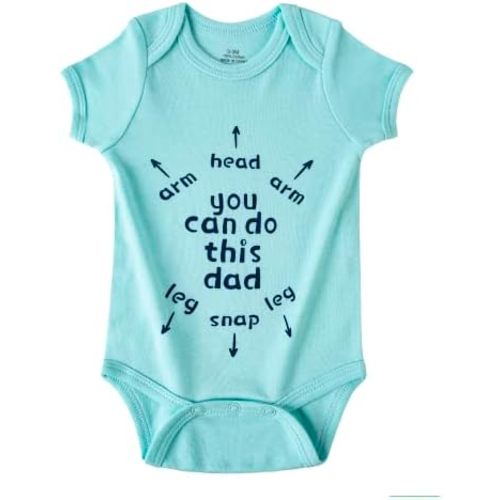 Funny Baby Outfits for Wild One Birthday & Cute Newborn Baby Onesie with Funny Sayings for Infant Boys & Girls
