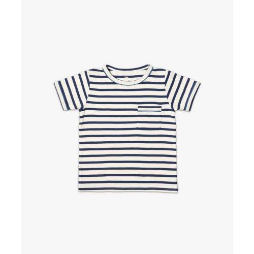 Willie T-Shirt, Navy Stripe