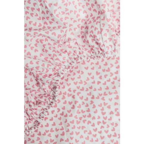 Luxe Premium Sweethearts Crib Sheet