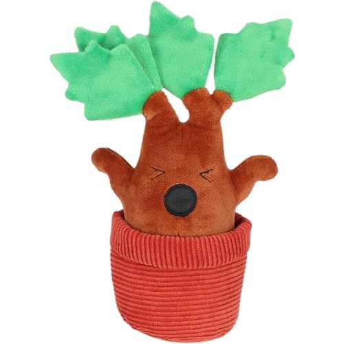 Harry Potter Mandrake Plush Stuffed Animal - Baby Crinkle Toy for Christmas - Sensory Baby Toy with Crinkle Leaves - for Babies, Toddlers, and Kids - 10 inches
