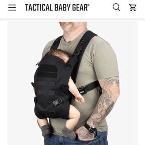 Tactical Baby Carrier® - The Ultimate Hands-Free Solution by TBG – Tactical Baby Gear