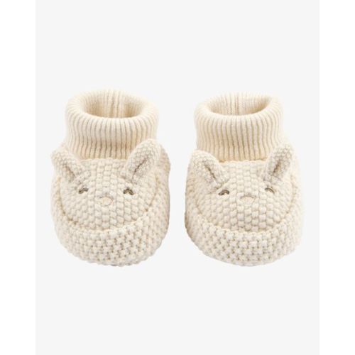 Baby Easter Bunny Crochet Booties - Cream - Carter's | Carter's