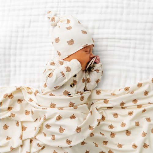 Teddy Knotted Gown – Lou Lou & Company