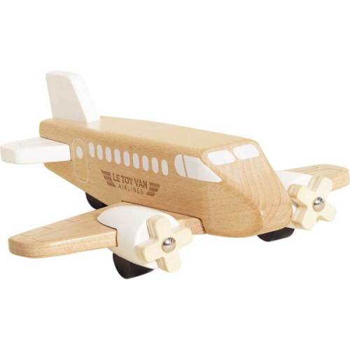 Wooden Toy Plane - Le Toy Van | Maisonette