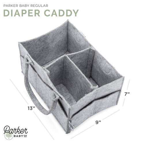 Nursery Storage & Organization | Diaper Caddy | Parker Baby Co.