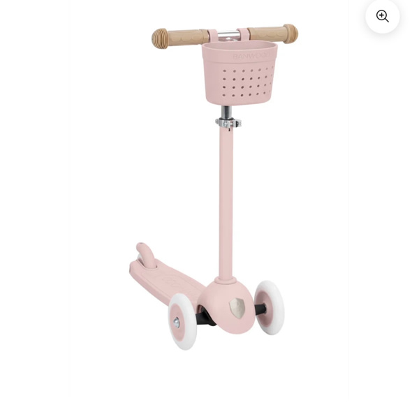 ECO SCOOTER BANWOOD - FADED PINK