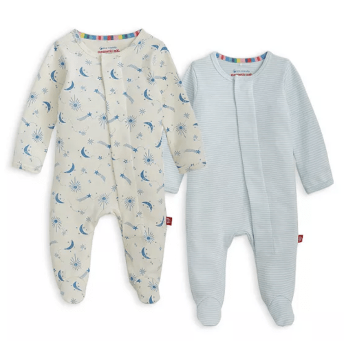 Boys' Cotton Footie Two-Pack Bundle - Baby