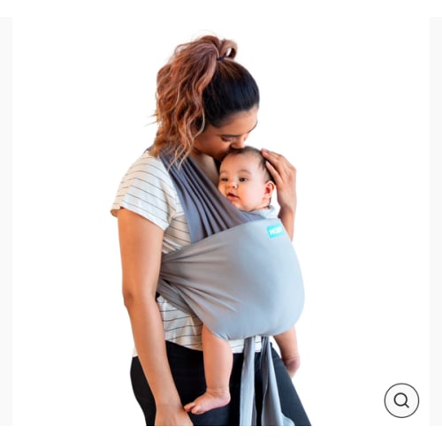 Easy-Wrap Carrier - Smoked Pearl