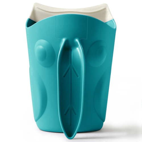 Shampoo Rinse Cup Baby Bath Cup, Blue, Child, 1 Pack