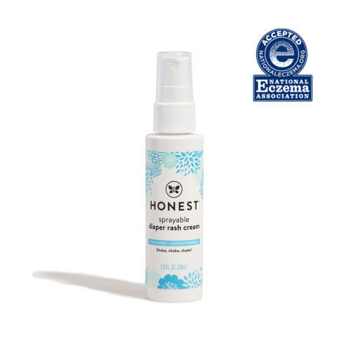 Sprayable Diaper Rash Cream