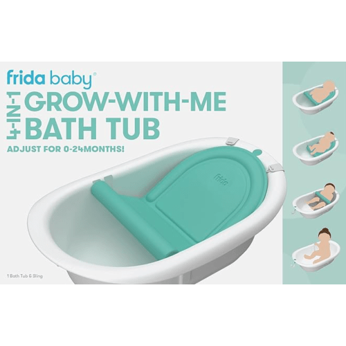 Frida Baby 4-in-1 Grow-with-Me Bath Tub