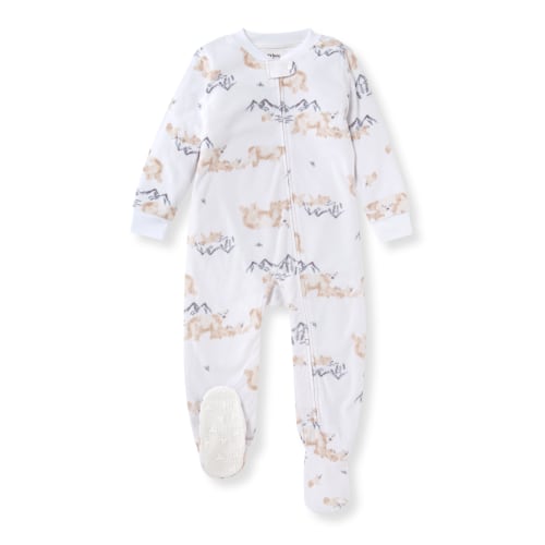 Polar Mountain polarbee™ Repreve® Fleece Pajamas – Burt's Bees Baby
