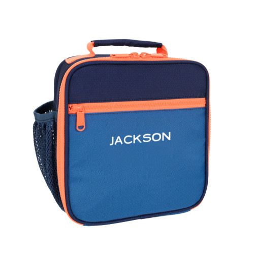 Astor Blue/Navy Lunch Boxes