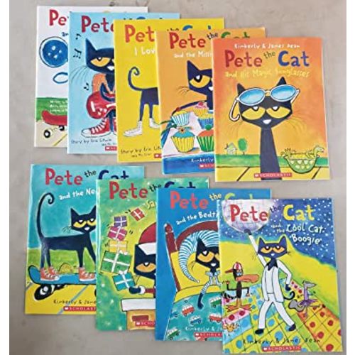 Pete the Cat: 9 book Set