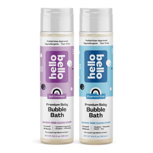 Tear-Free and Ultra-Mild Bubble Bath