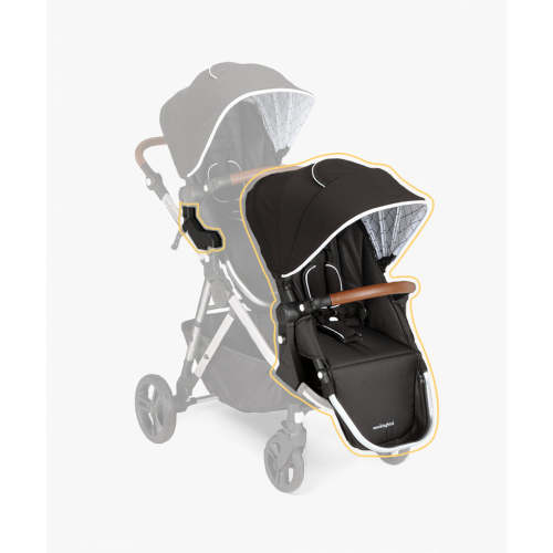 Mockingbird 2nd Seat Kit - Penny Handlebar, Black / Windowpane Canopy 2.0