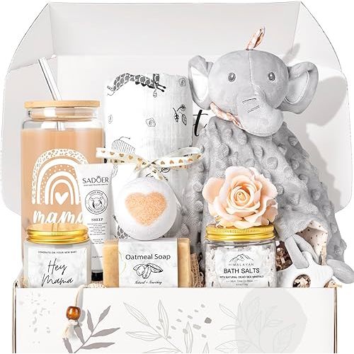 New Mom Gifts for Women, Baby Shower Gifts for Mom to Be, Pregnancy Gifts for Expecting Mom, First Time Mothers Day Gift for New Mom, Pregnancy Gifts for Women and Baby