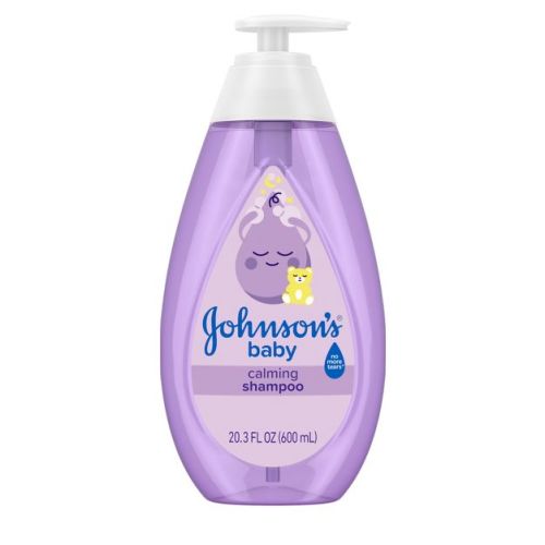 Johnson's Calming Baby Shampoo, Soothing Natural Calm Scent, Hypoallergenic - 20.3 fl oz