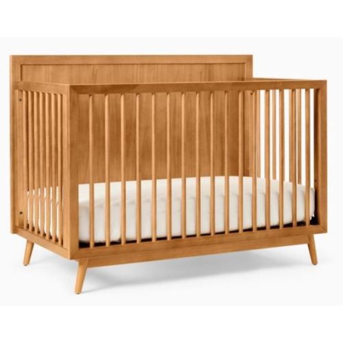 West Elm Mid-Century 4-in-1 Convertible Crib