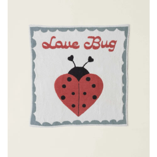 CozyChic® Love Bug Receiving Blanket