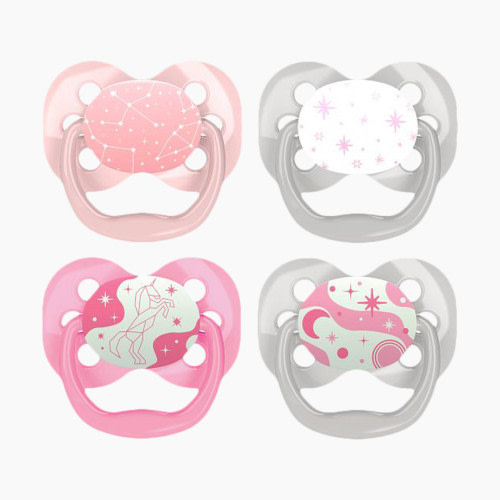 Dr. Brown's Advantage Pacifiers (4-Pack) - Pink, 4
