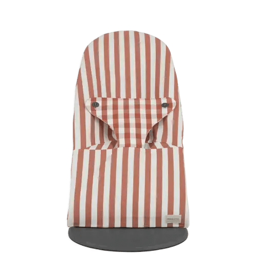 Babybjörn Cover Red + Off White · Minicoton