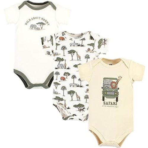 Hudson Baby Baby Cotton Bodysuits