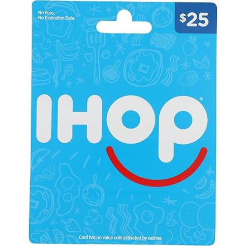 IHOP Gift Card $25