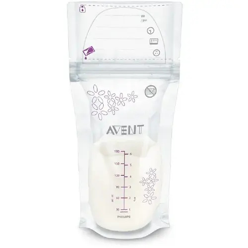 Avent Milk Storage Bags - 25 Pack | Baby Bunting AU